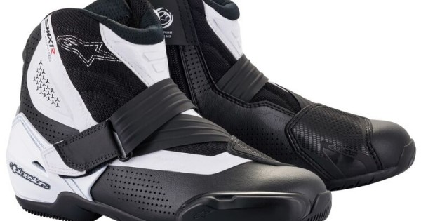 Мотоботы Alpinestars SMX-1 R V2 Vented Black/White купить от 0 грн